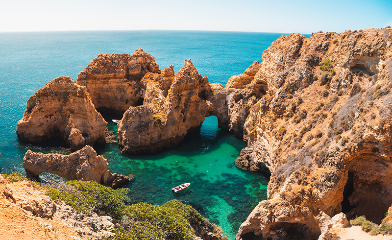 Welcome Boat Trips team and boats at Portimão marina
